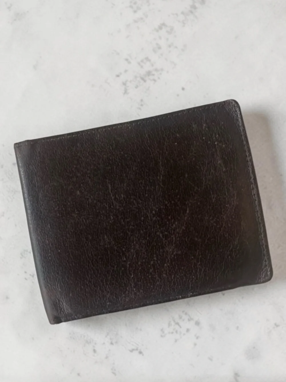 Dior Leather Bifold Wallet
